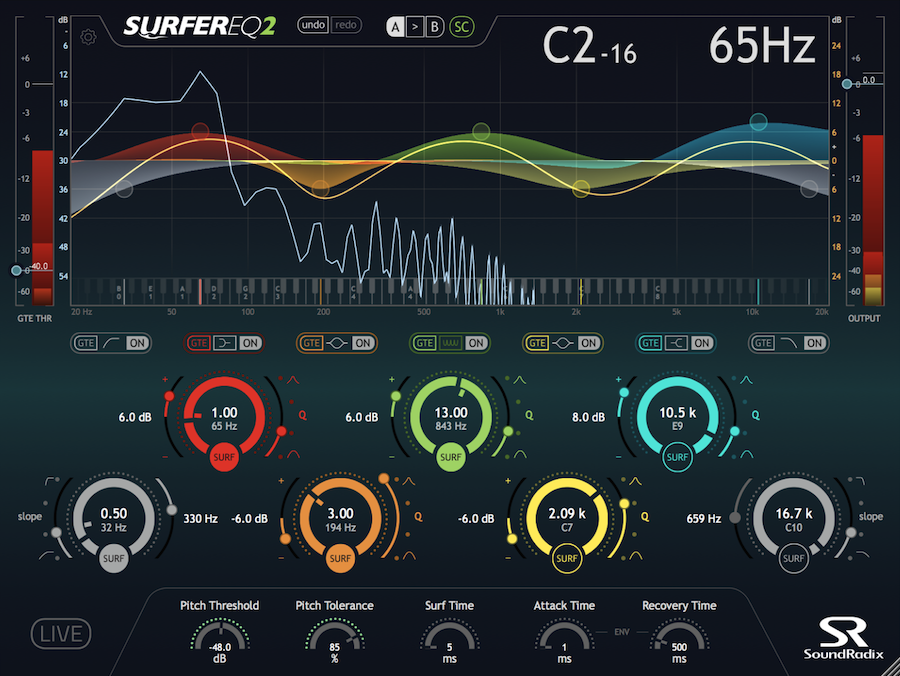 Sound Radix SurferEQ 2